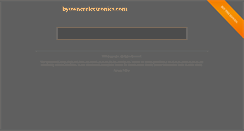 Desktop Screenshot of byownerelectronics.com